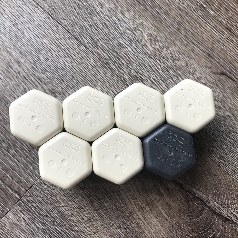 Set of 7 Cadence Original Capsules Plus Extra Tiles - Picture 4 of 11